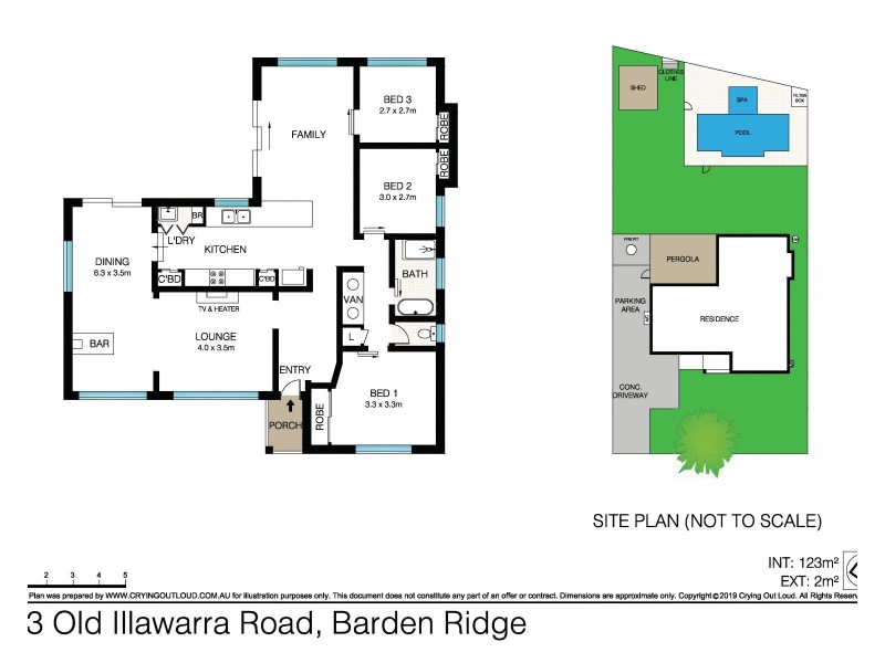 233 Old Illawarra Road, Barden Ridge NSW 2234 Floorplan