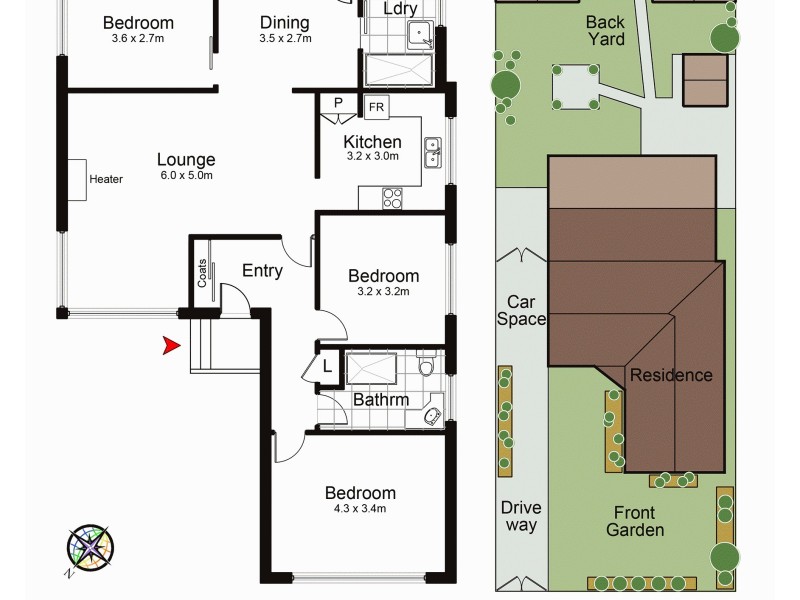 77 Watson Road, Padstow NSW 2211 Floorplan
