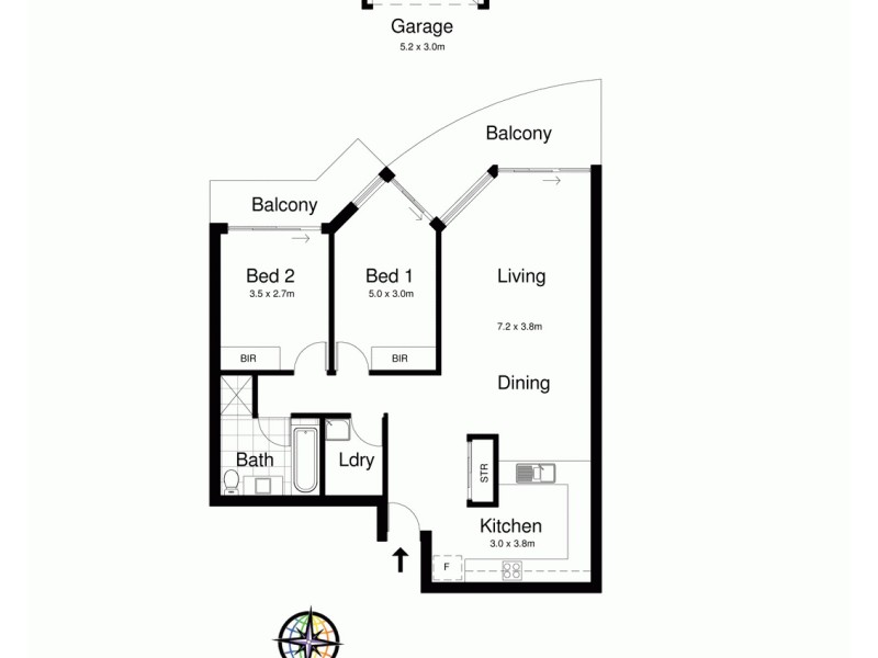 9/82-90 Allison Crescent, Menai NSW 2234 Floorplan