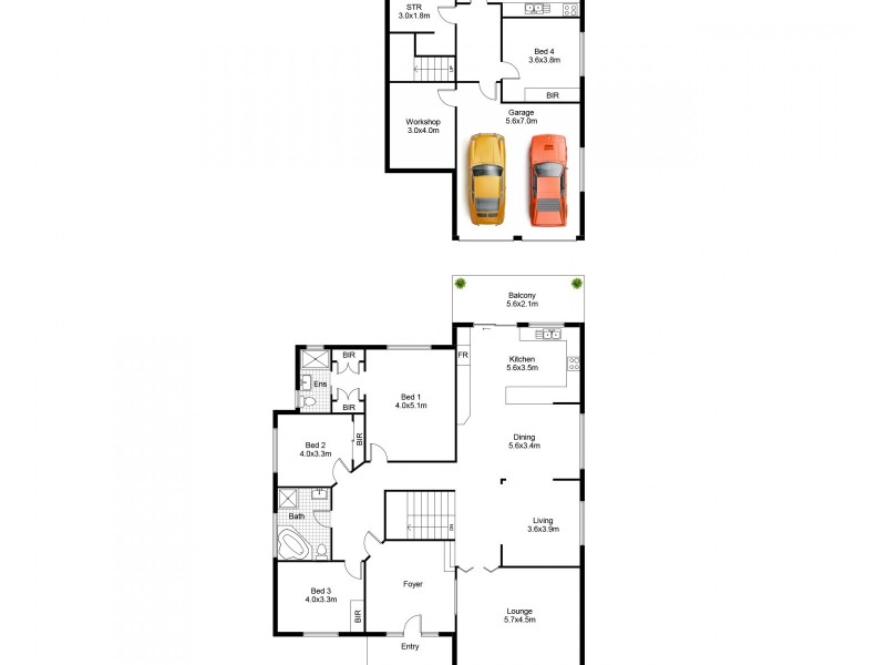 59 Moonah Road, Alfords Point NSW 2234 Floorplan