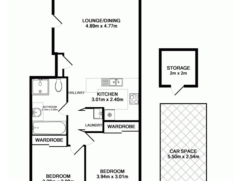 16/352 Kingsway, Caringbah NSW 2229 Floorplan