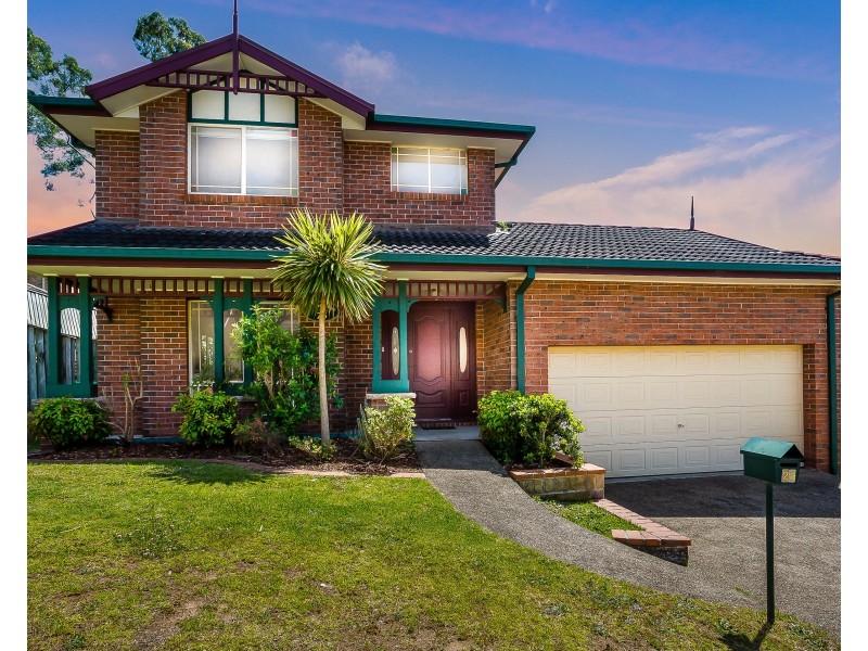 25 Silverleaf Row, Menai NSW 2234