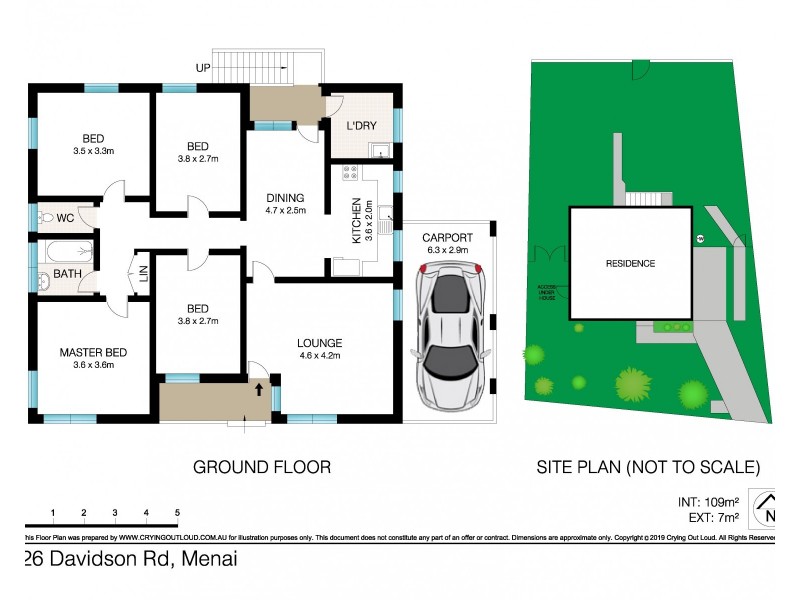 26 Davidson Road, Menai NSW 2234 Floorplan