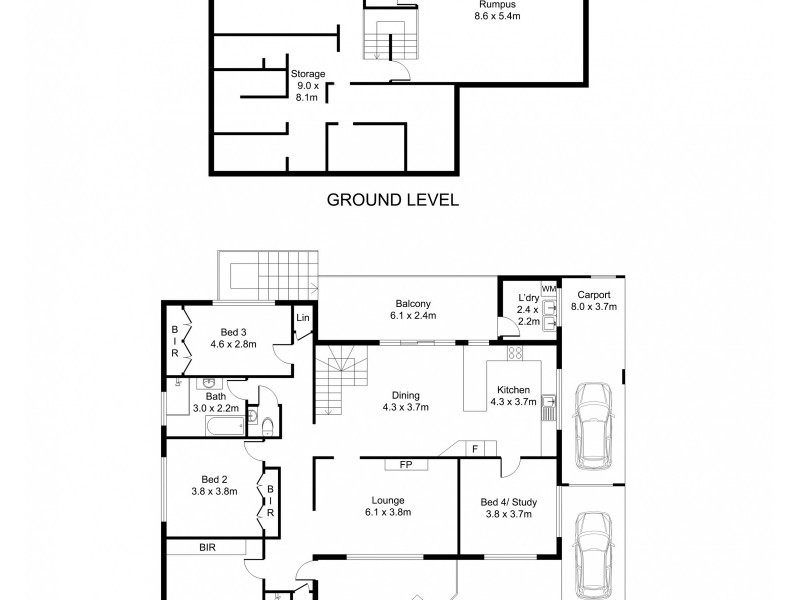 3  Arunta Close, Bangor NSW 2234 Floorplan