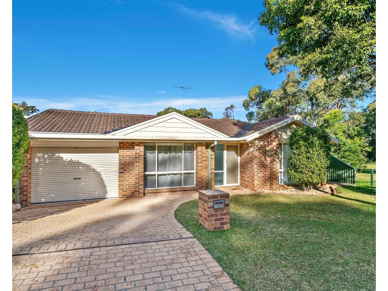 12 Silverleaf Row, Menai NSW 2234
