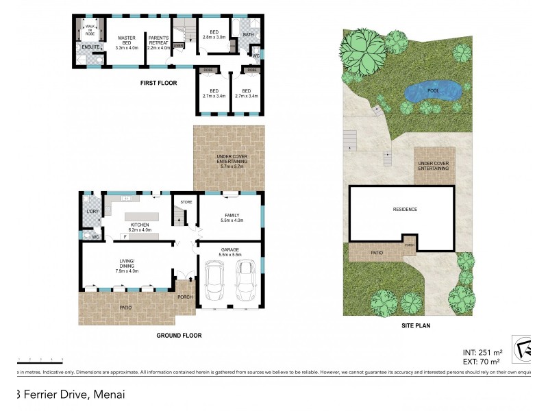 58 Ferrier Drive, Menai NSW 2234 Floorplan