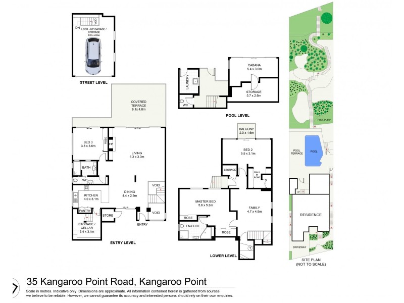 35  Kangaroo Point Road, Kangaroo Point NSW 2224 Floorplan