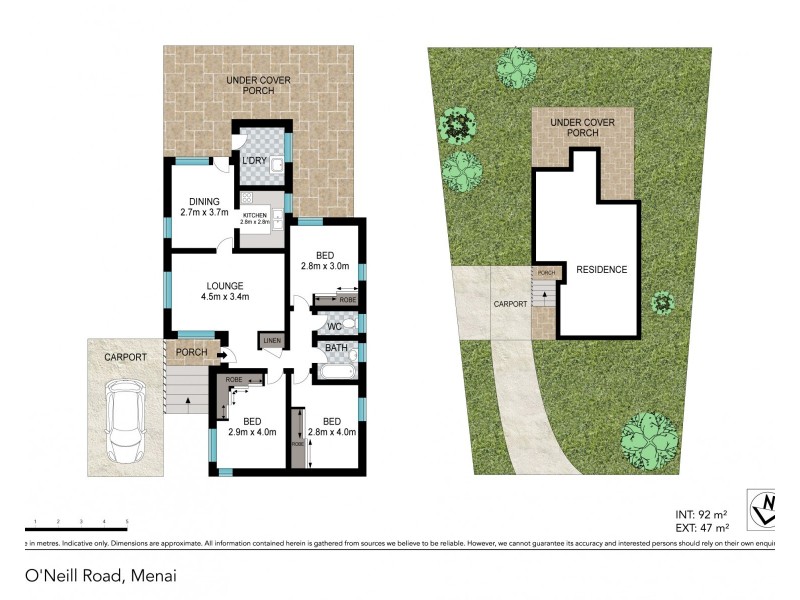 4 O’Neill Road, Menai NSW 2234 Floorplan