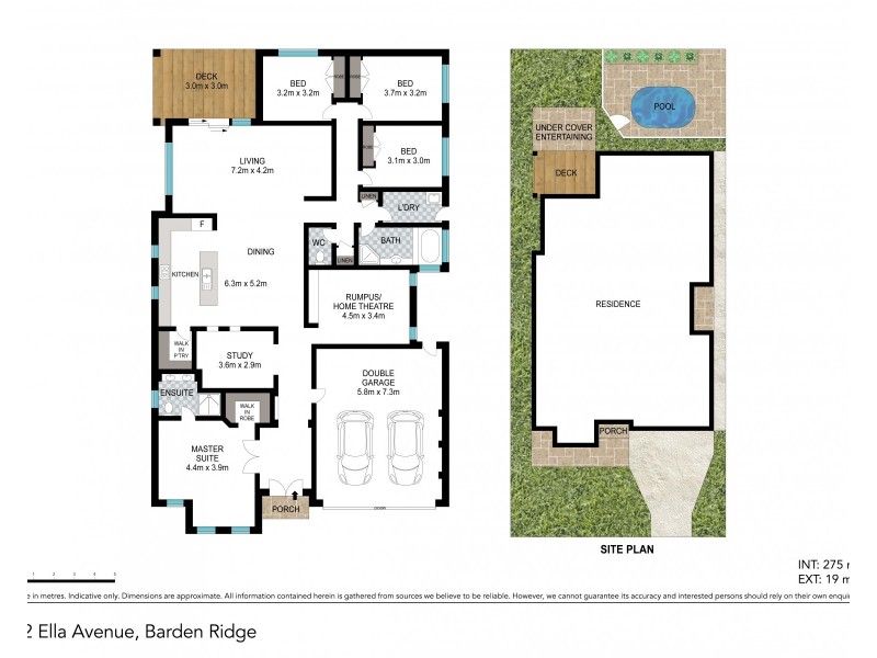 22 Ella Avenue, Barden Ridge NSW 2234 Floorplan