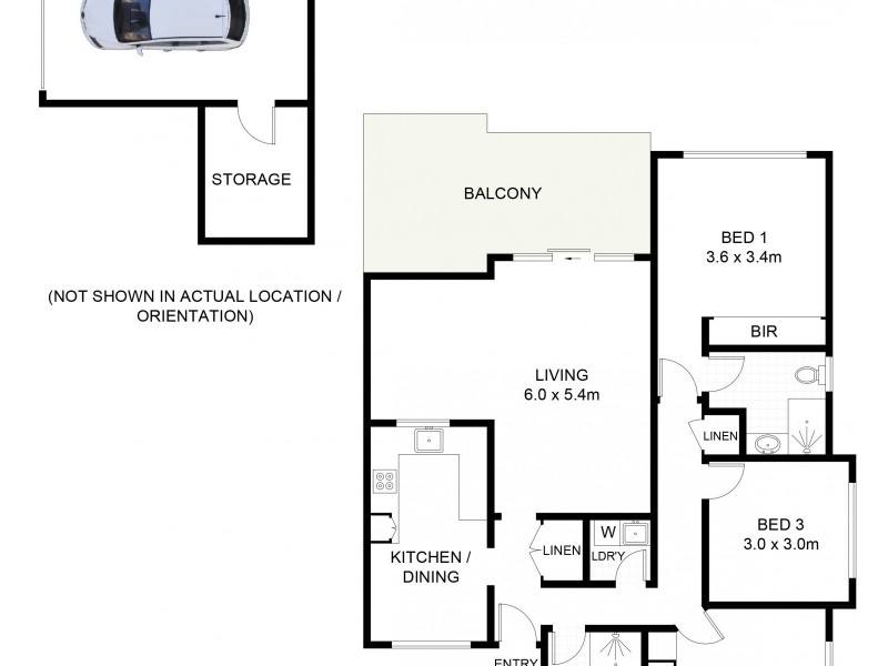 8/1 Bluegum Way, Menai NSW 2234 Floorplan