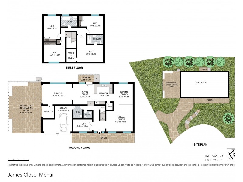 6 James Close, Menai NSW 2234 Floorplan