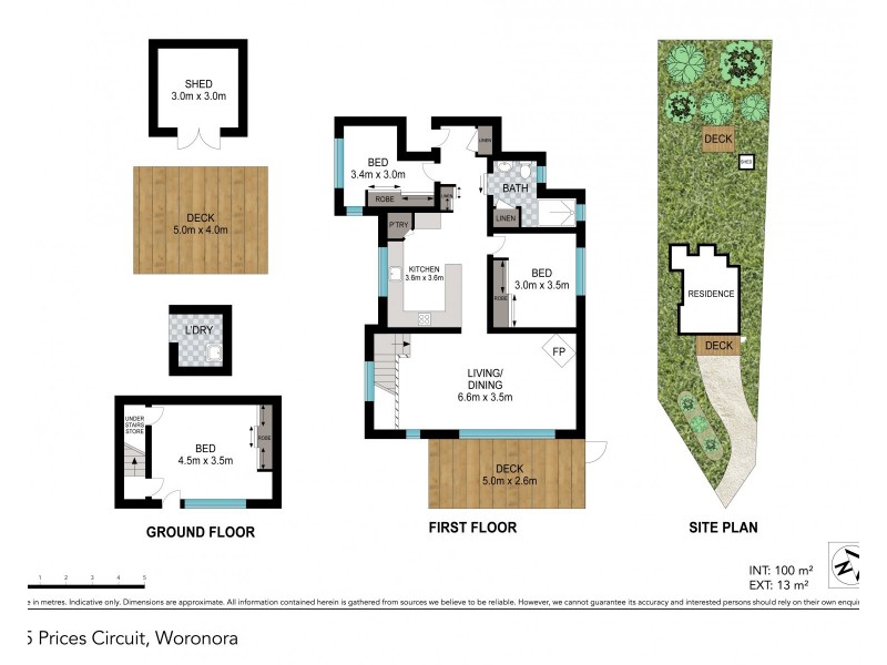 95 Prices Circuit, Woronora NSW 2232 Floorplan