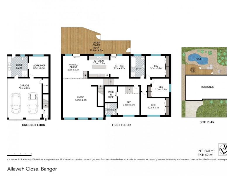 6 Allawah Close, Bangor NSW 2234 Floorplan