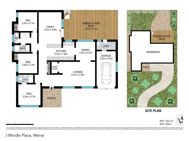 10 Windle Place, Menai NSW 2234 Floorplan