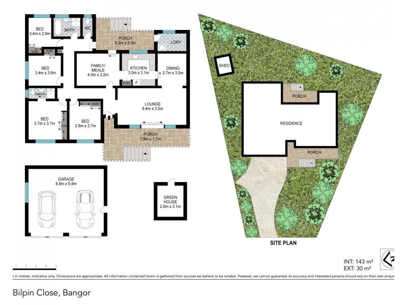 4 Bilpin Close, Bangor NSW 2234 Floorplan
