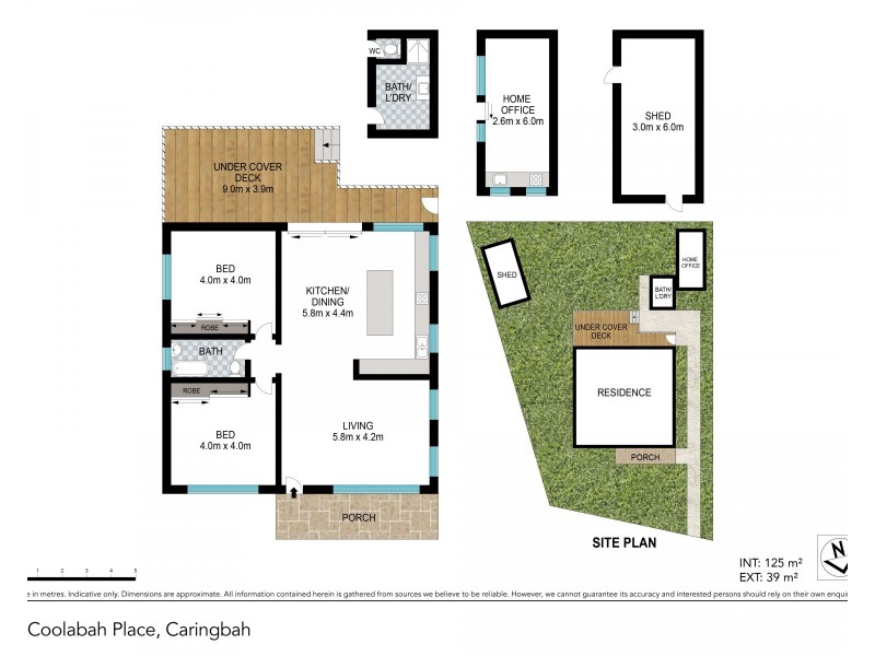 6 Coolabah Place, Caringbah NSW 2229 Floorplan
