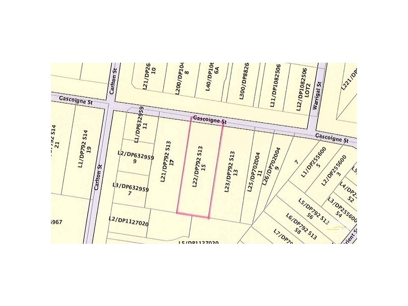 15 (Lot22) Gascoigne Street, Willow Vale NSW 2575