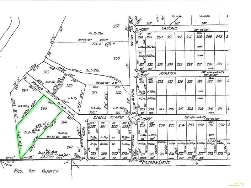 Lot 265 Kyber Road, Yerrinbool NSW 2575
