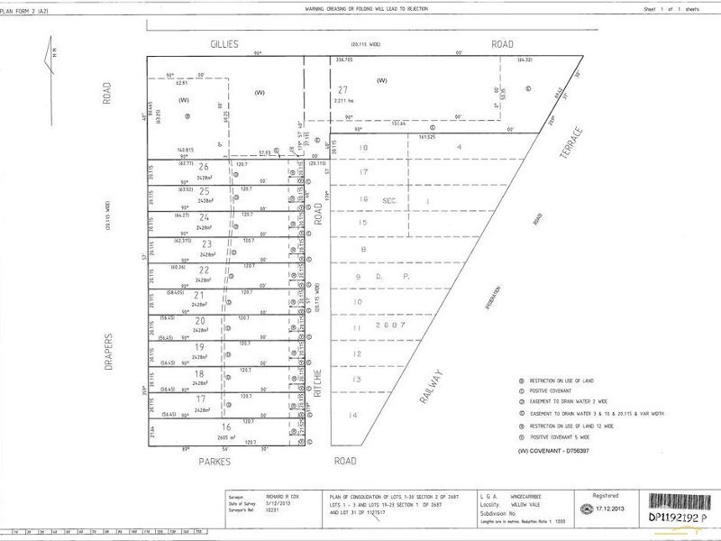 Lot 20  Drapers Road, Willow Vale NSW 2575