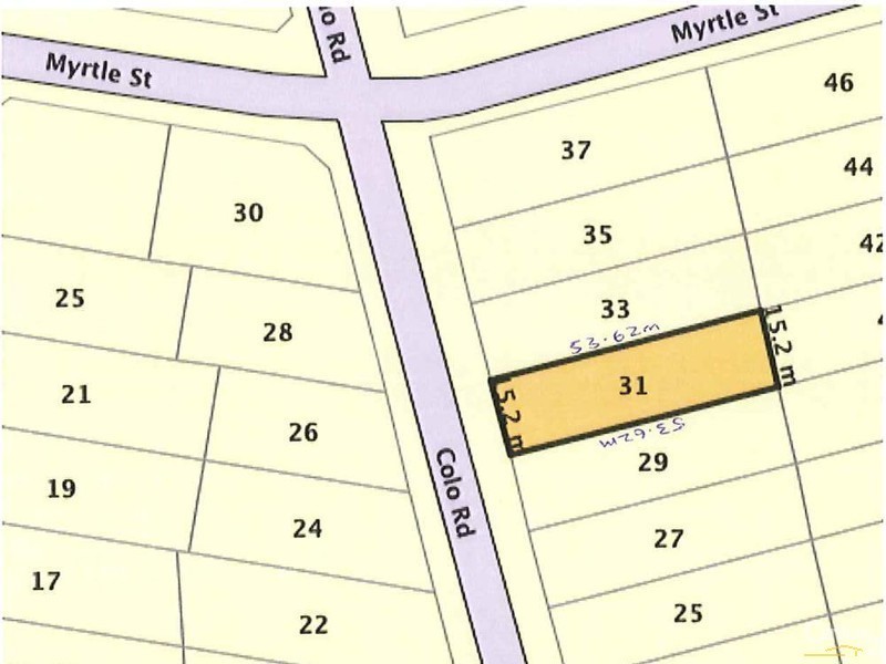 Lot 18 Colo Road, Colo Vale NSW 2575