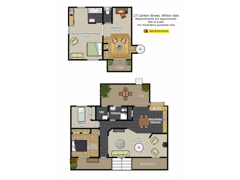 Willow Vale NSW 2575 Floorplan