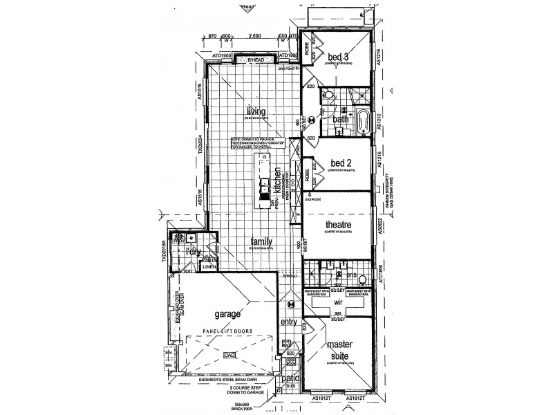 15  Napper Close, Moss Vale NSW 2577 Floorplan