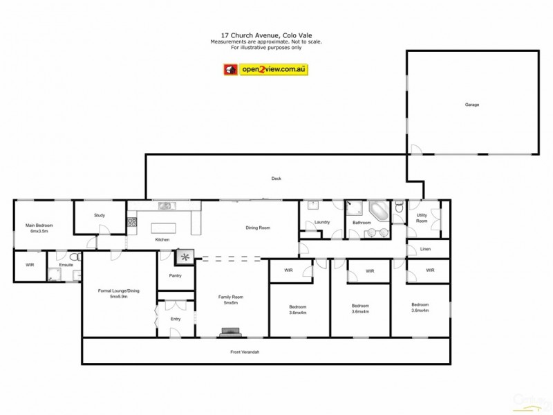 Colo Vale NSW 2575 Floorplan