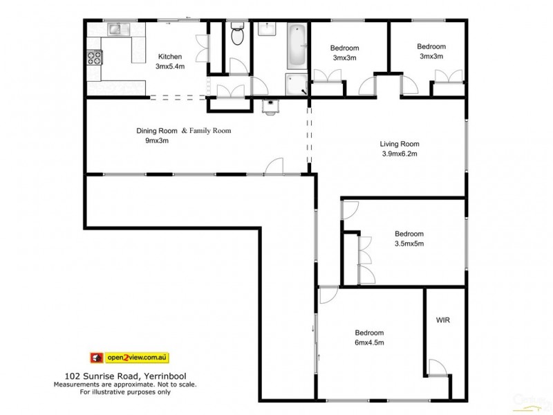 Yerrinbool NSW 2575 Floorplan