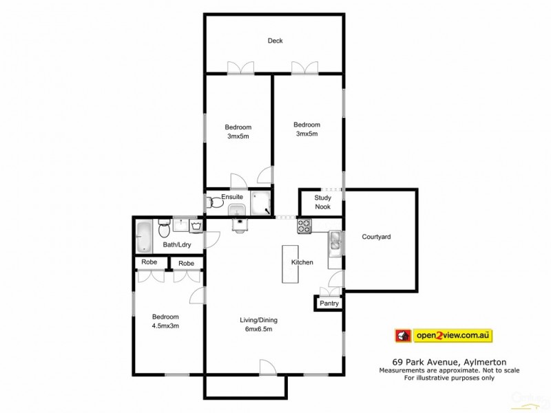 Aylmerton NSW 2575 Floorplan