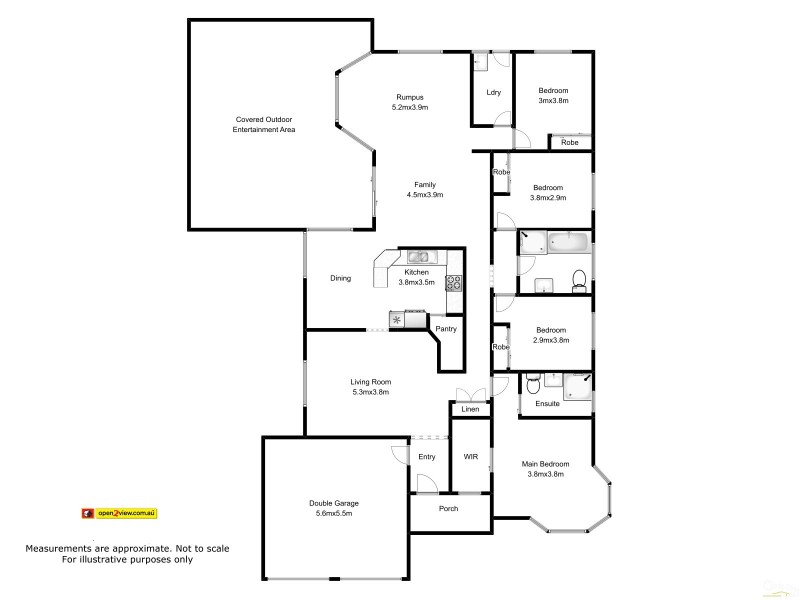 Yerrinbool NSW 2575 Floorplan