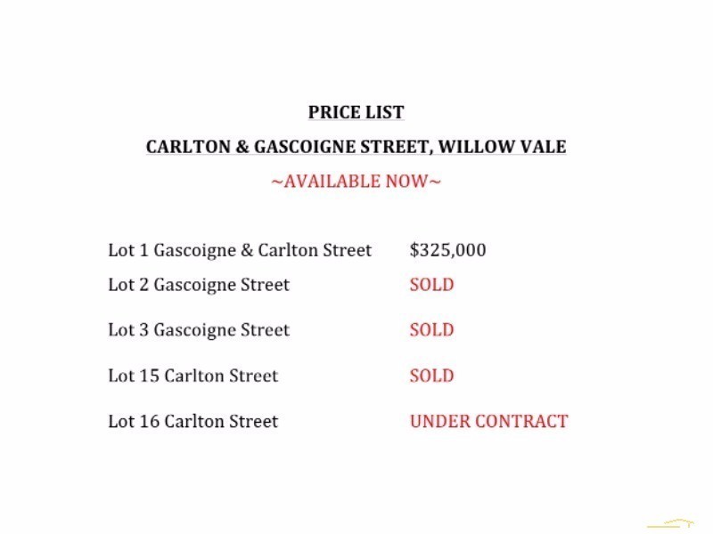 Lot 16 Carlton Street, Willow Vale NSW 2575