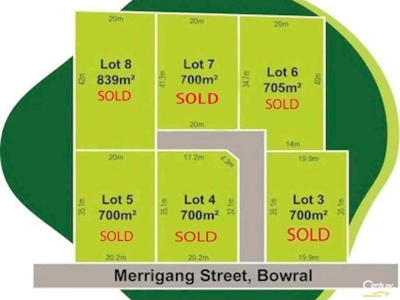 Lot 3-8 Cnr Albert Street & Merrigang Street, Bowral NSW 2576