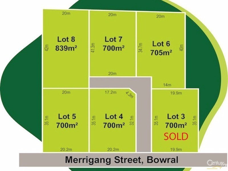 Lot 3-8 Cnr Albert Street & Merrigang Street, Bowral NSW 2576
