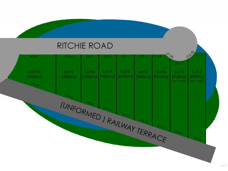 Lots 3-9 Ritchie Road, Willow Vale NSW 2575 Floorplan