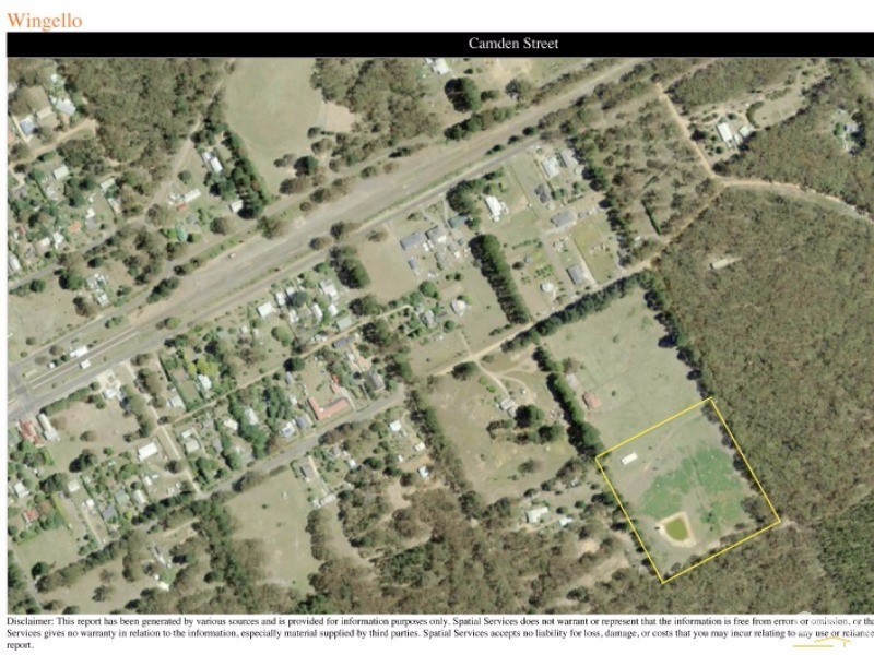 Lot 201 Camden Street, Wingello NSW 2579