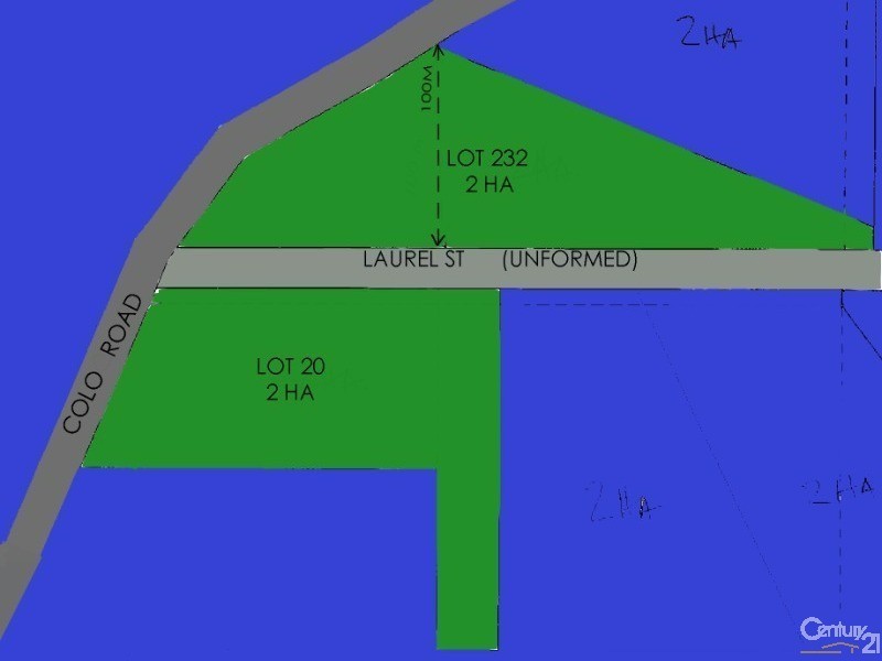 LOT 232 Colo Road, Colo Vale NSW 2575