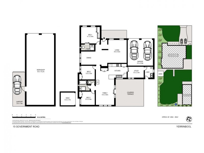 15 Government Road, Yerrinbool NSW 2575 Floorplan