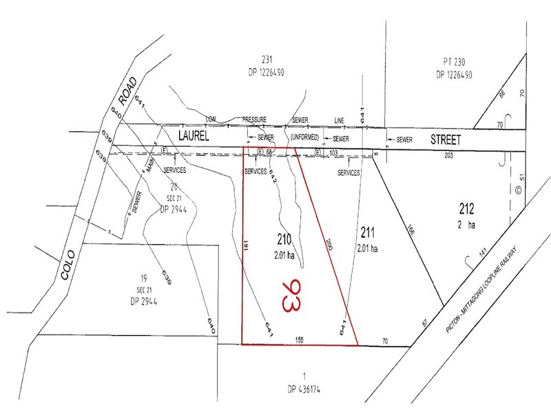 93 Colo Road (Lot 210), Colo Vale NSW 2575