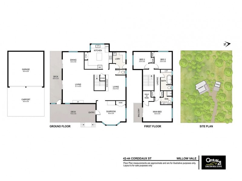 42-44 Cordeaux Street, Willow Vale NSW 2575 Floorplan