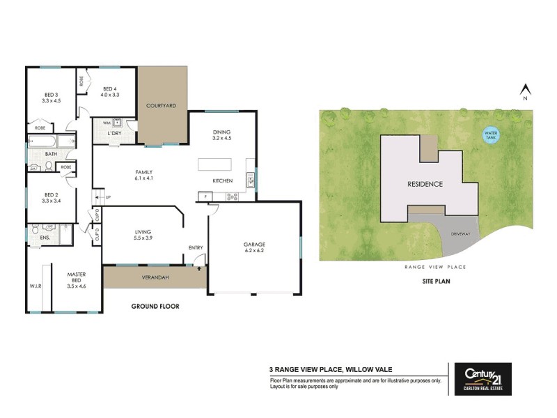 3 Range View Place, Willow Vale NSW 2575 Floorplan