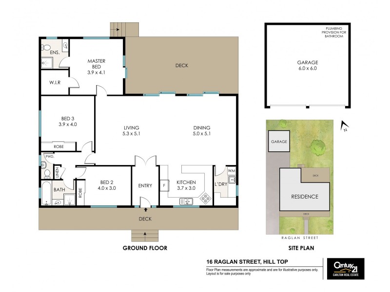 16  Raglan Street, Hill Top NSW 2575