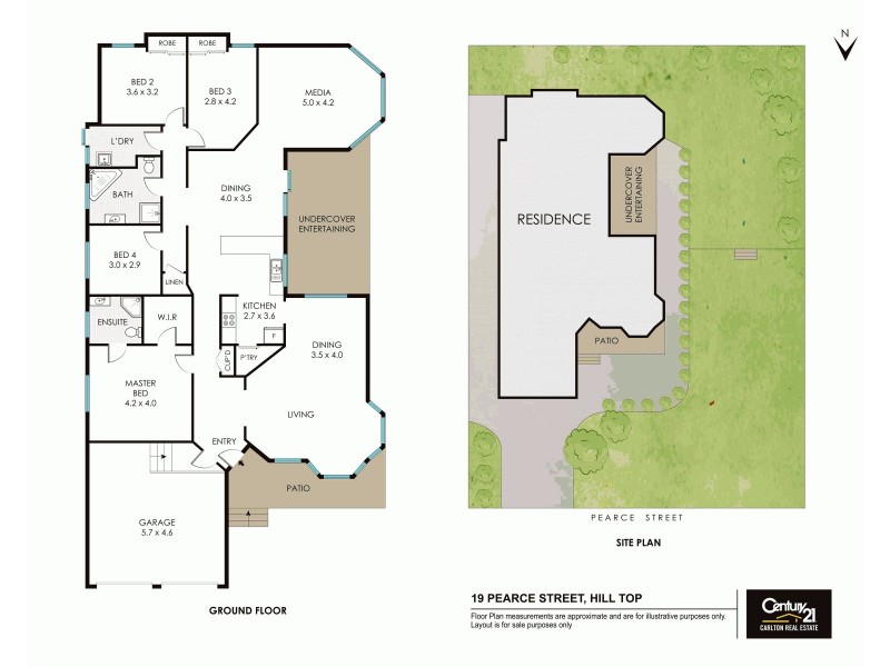 Hill Top NSW 2575 Floorplan