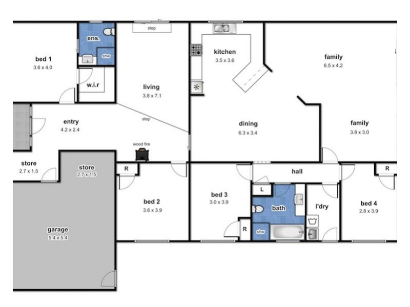 19 Station Road, Aylmerton NSW 2575 Floorplan