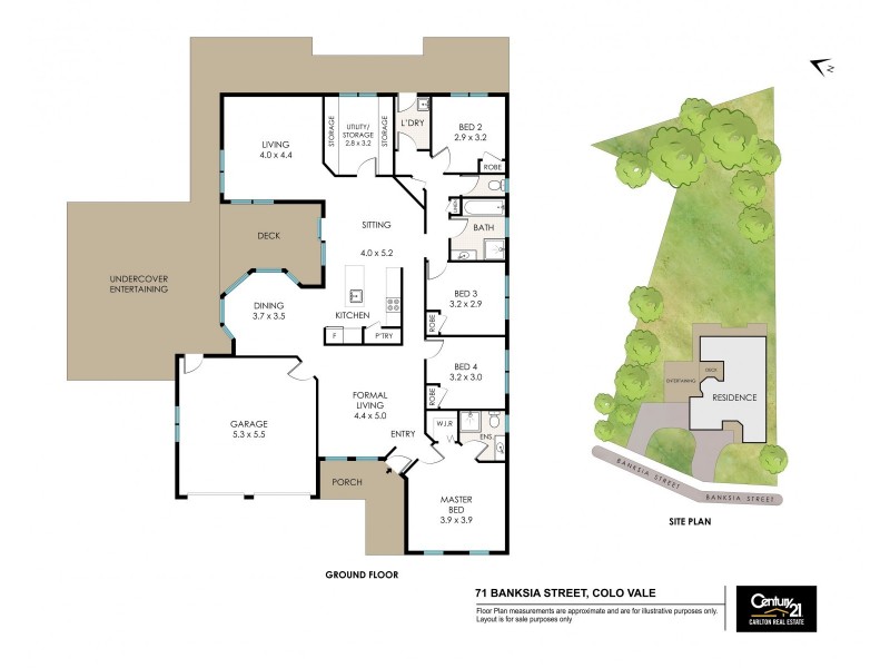 71 Banksia Street, Colo Vale NSW 2575 Floorplan