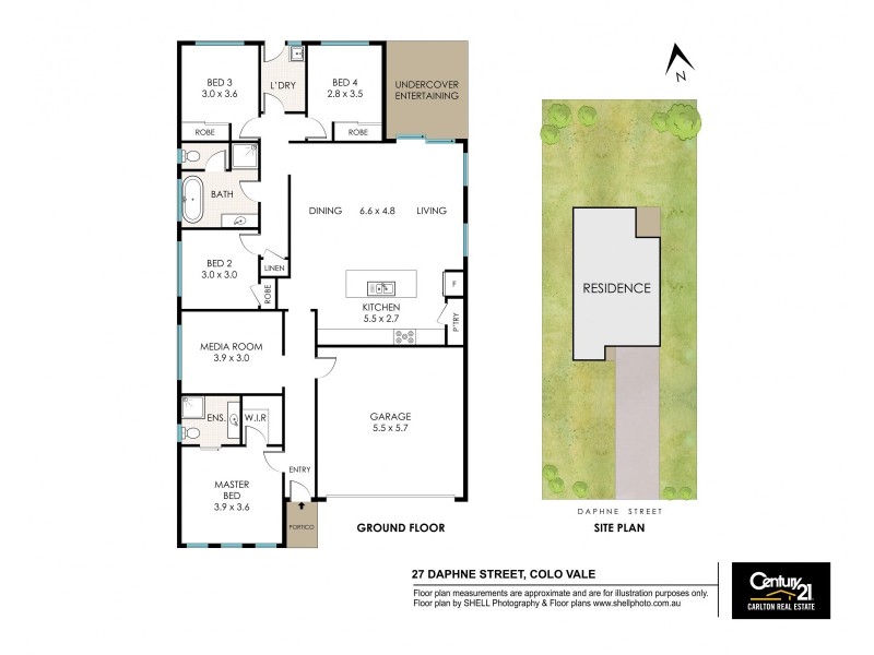 27  Daphne Street, Colo Vale NSW 2575 Floorplan