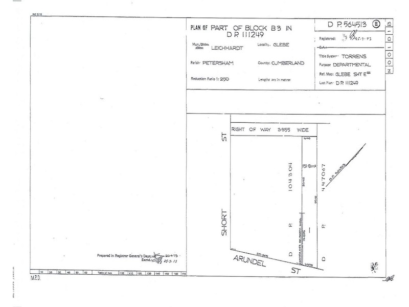 171 Arundel Street, Forest Lodge NSW 2037