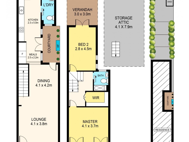 171 Arundel Street, Forest Lodge NSW 2037 Floorplan