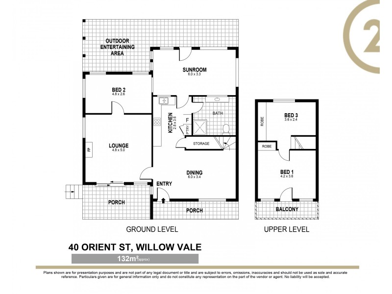 40 Orient Street, Willow Vale NSW 2575 Floorplan