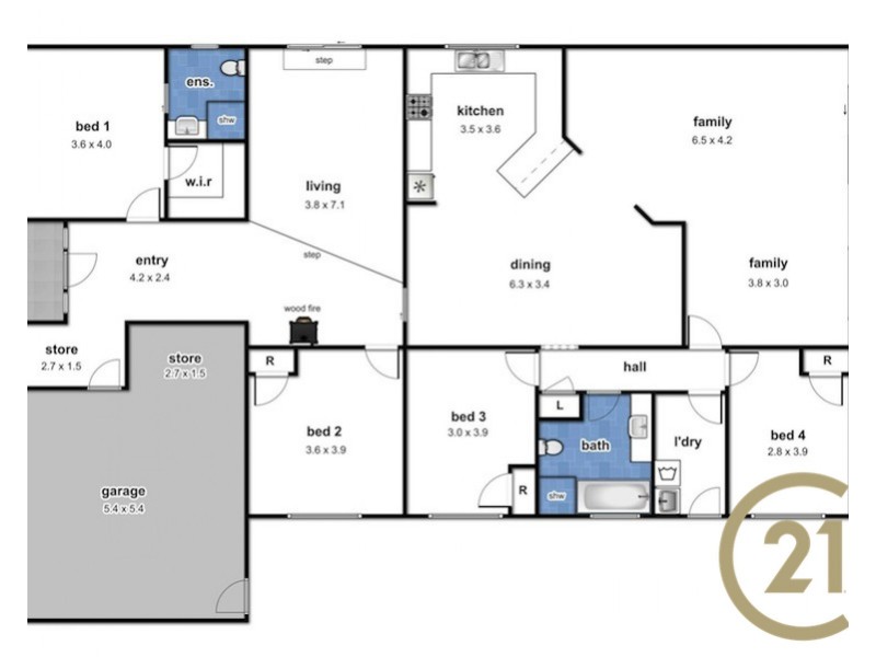 19 Station Street, Aylmerton NSW 2575 Floorplan