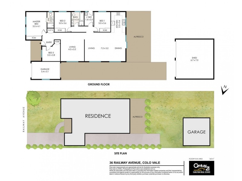 36 Railway Avenue, Colo Vale NSW 2575 Floorplan
